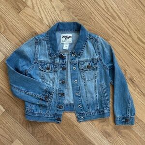 OshKosh B'gosh Classic Blue Kids Jean Jacket